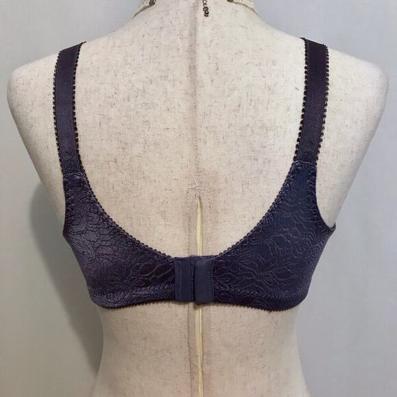 Bali NWOT Grey Bra Women 34B - Picture 6 of 9